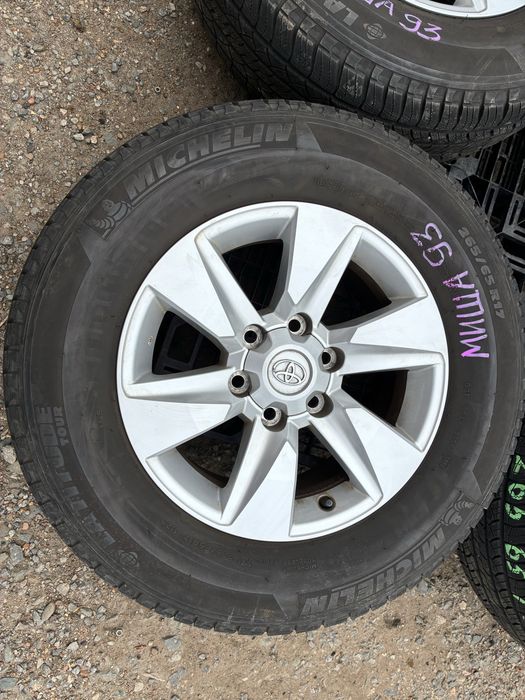 Toyota Prado r17 6x139.7 оригинал