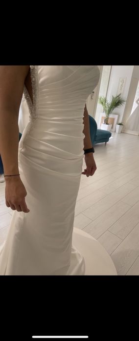 Rochie de Mireasa (tip Sirena) Maya Fashion - M18.24