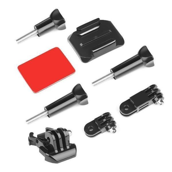 Стойка за каска helmet side + top mount, Комплект