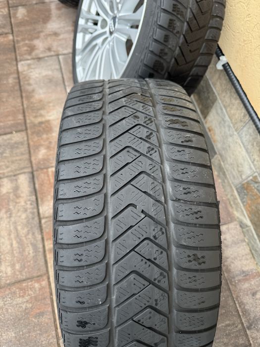 Jante audi 245/40/R18 cu cauciucuri M+S