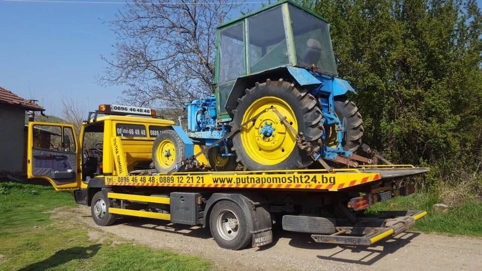 Репатриране на багери, мотокари, бобкати, камиони, трактори и др. техн