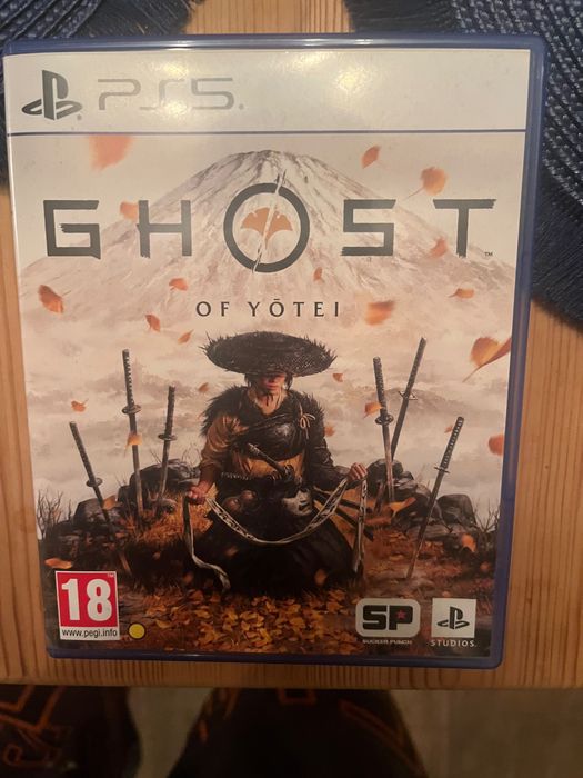 Продавам Ghost of Yotie PS5