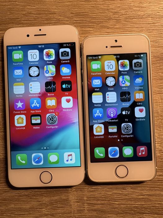 Iphone SE si iPhone 6