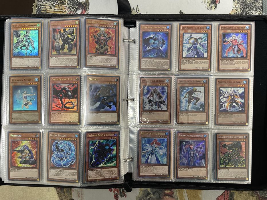 Yu-gi-oh карти от стари и нови издания част 2