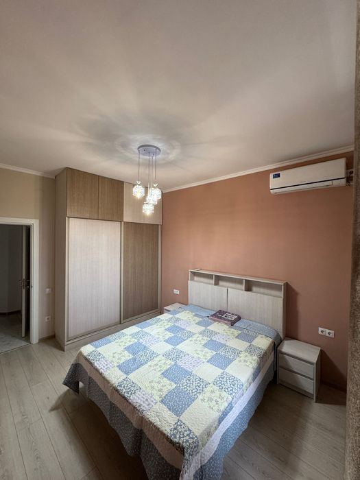 Сдается 3х комнатная квартира жк кушбеги бизнес!