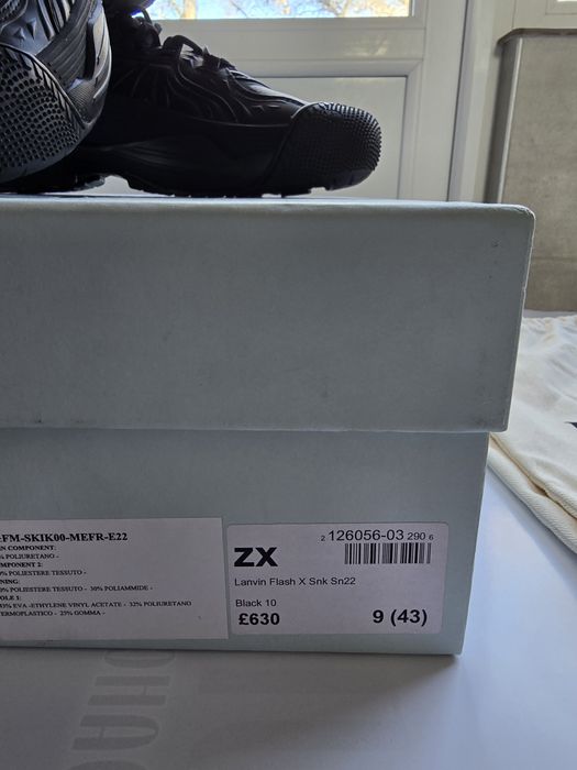 Спортни обувки Lanvin Flash-X 43 номер