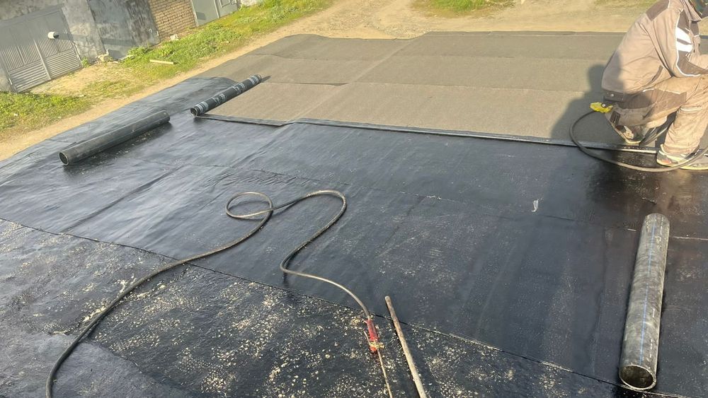 Мягкая кровля Актобе.Мастер 1