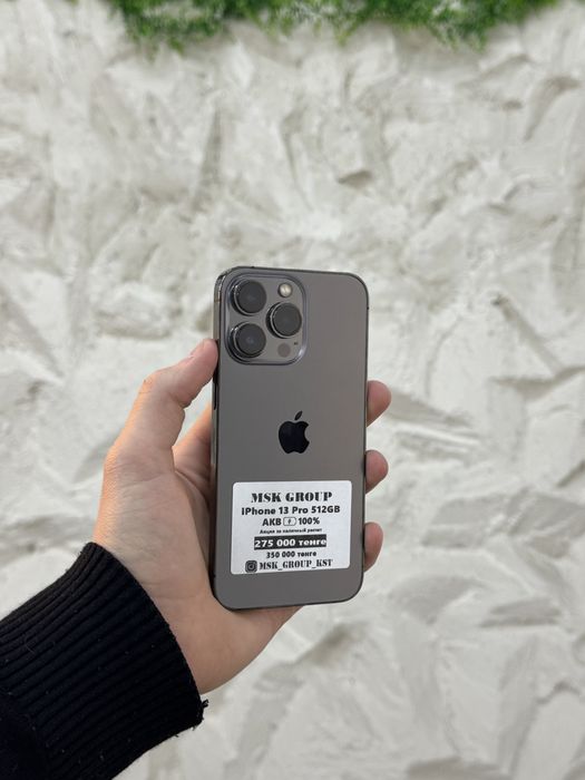 iPhone 13 Pro Айфон 13 Про Kaspi Жума
