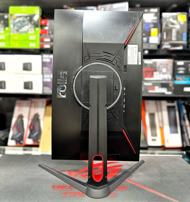 Монитор Rulls 27 CURVED 165Hz