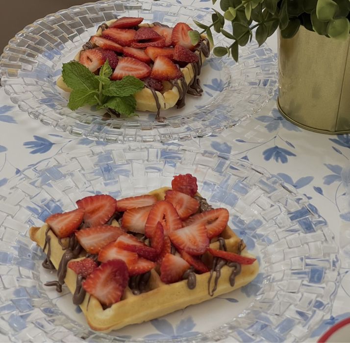 Скидка до конца февраля на вафельницу