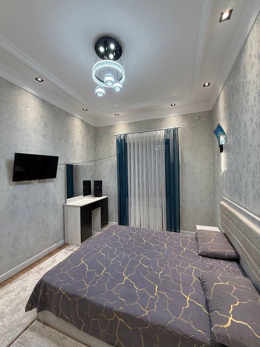 Продаётся новый 3-уровневый дом 270 м² с мебелью! Уч Кахрамон Гулистон