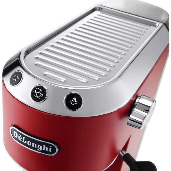 Espressor manual De'Longhi Dedica Style EC 685, 1300 W, 15 bari,