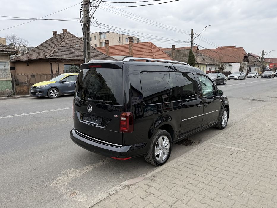 Vw Caddy 2.0 TDI 150 CP Cutie Automata Maxi