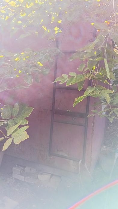 Продаётся металлический бак для воды