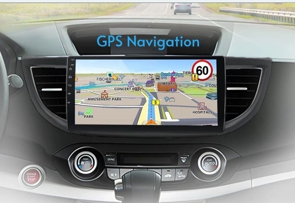 Navigatie Android dedicata HONDA CRV (2012-2016).