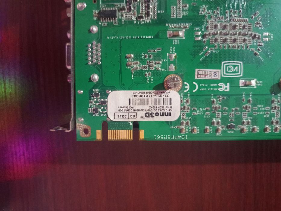 Видео карта gtx 460