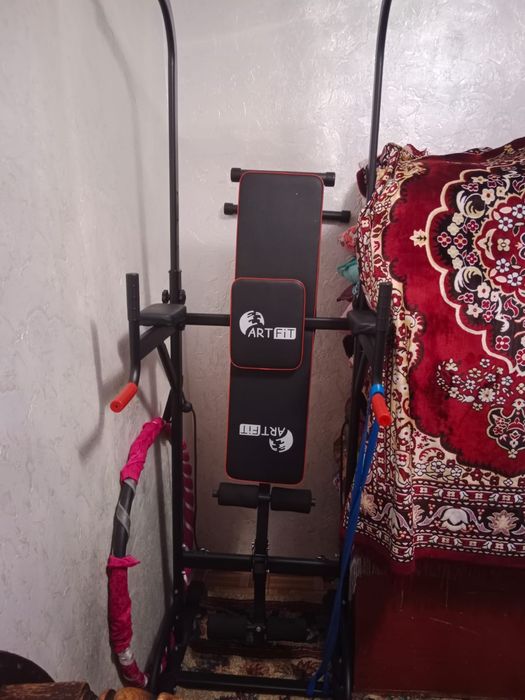 Тренажерный турник