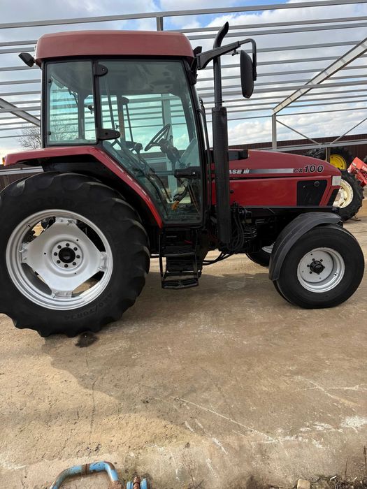 Tractor New Holland Case CX 100 ore 4200 de 100 CP John Claas Fiat