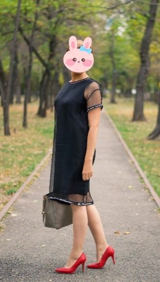 4 женских платья, разные модели