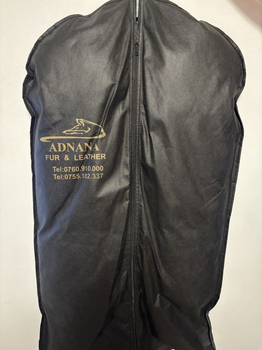 Vesta de blana naturala autentica