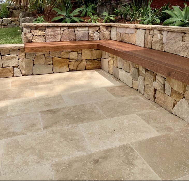 Placi travertin 40x60 promotie