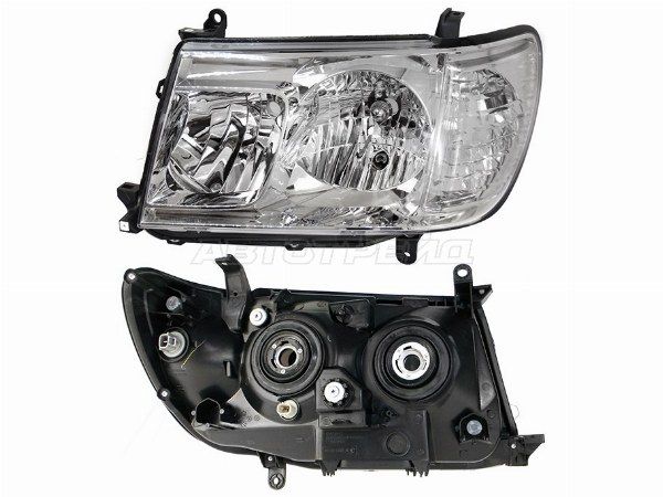 Фара Toyota Land cruiser