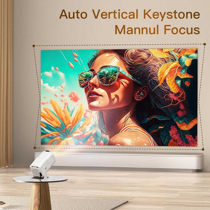 Мини проектор HY320 с WiFi и Bluetooth