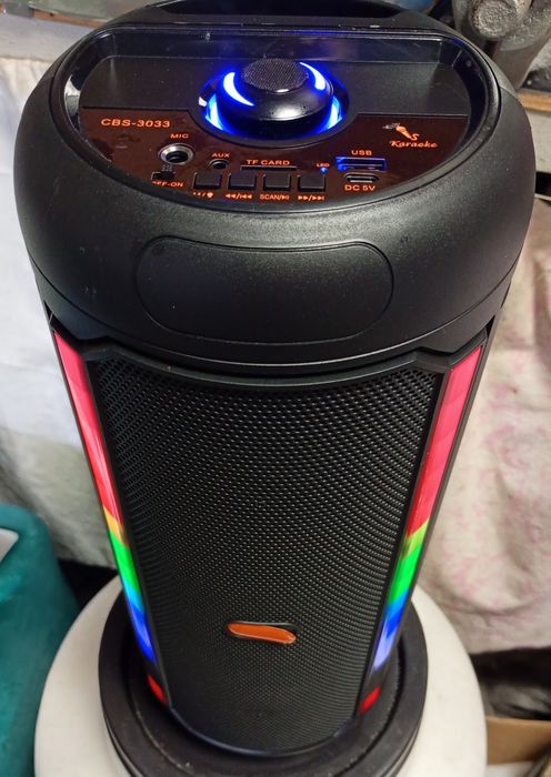 Мини тонколона за музика