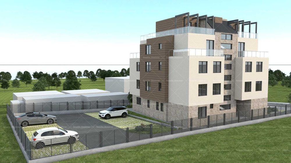 Двустаен партер 59 м² с паркомясто в цената