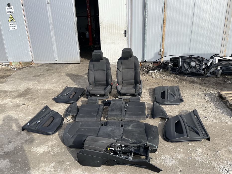 Рекаро салон с подгрев бмв ф11 ( recaro saloon bmw f11 )