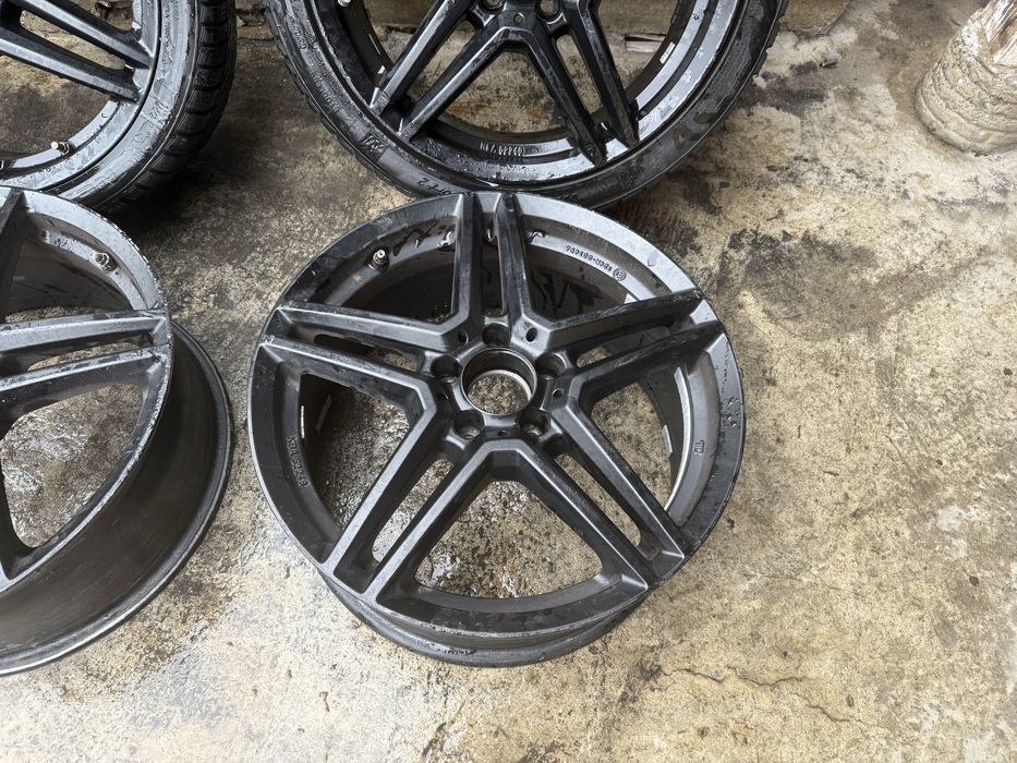 5х112 18 mercedes w204, w176, w117