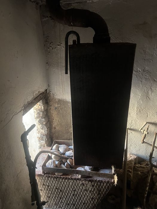 Гаозвый котел для парилки