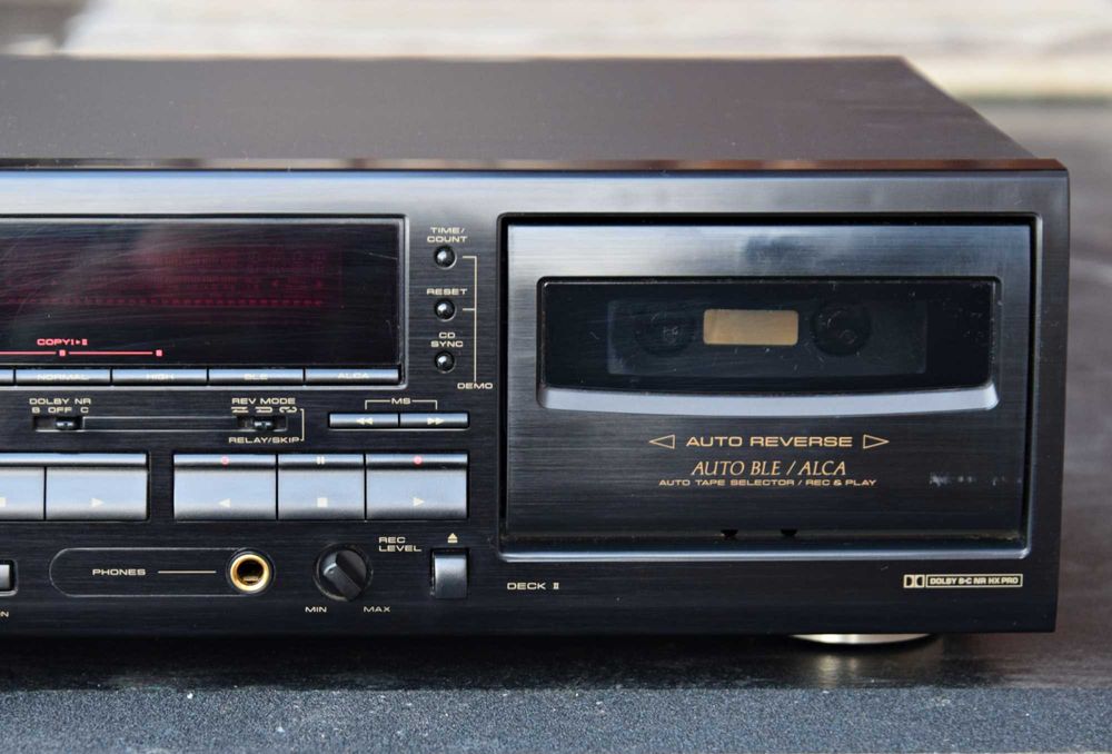 Deck dublu Pioneer CT-W 505 R, casetofon