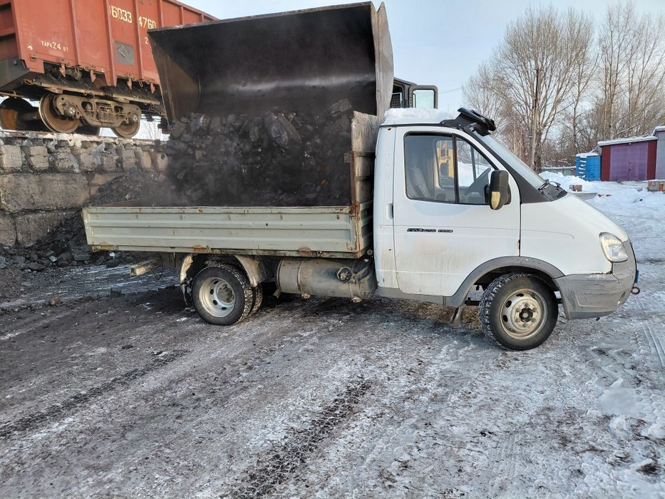 Уголь доставка по городу регион