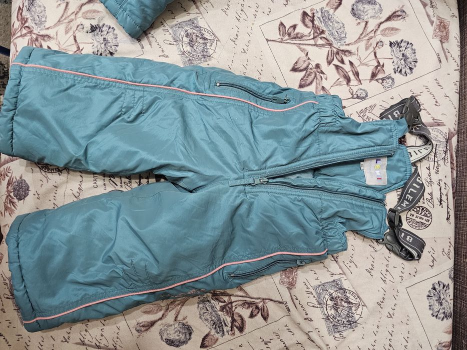 Костюм зимний, размер 80