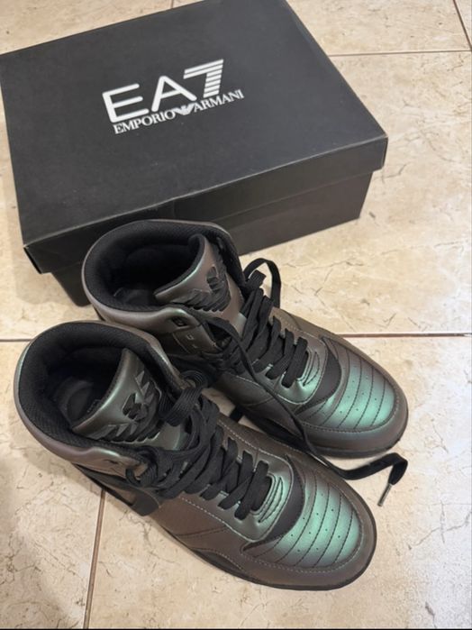 Adidasi Emporio Armani