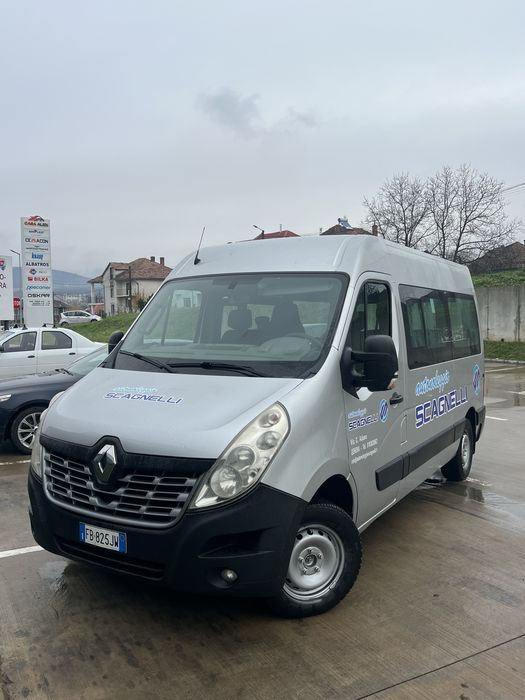 Renault master 2.3D 2017 8+1