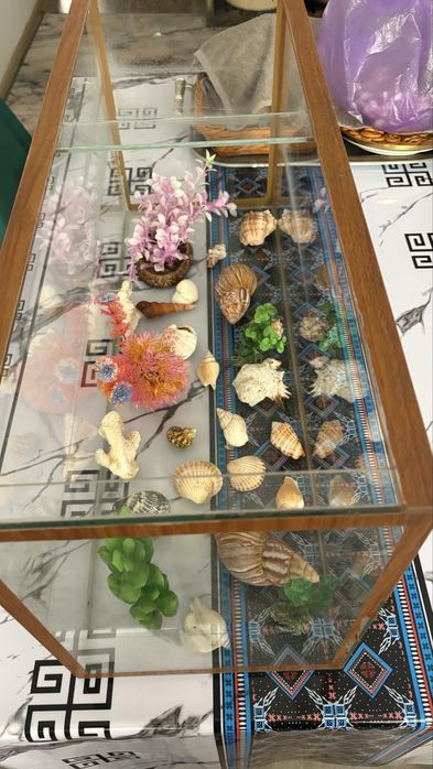 Продам аквариум 45-50лт.