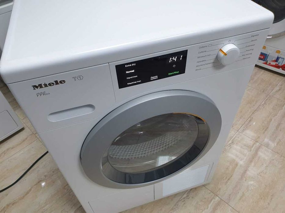 UK Miele T1 Сушилня с Термопомпа Миеле 12м Гаранция