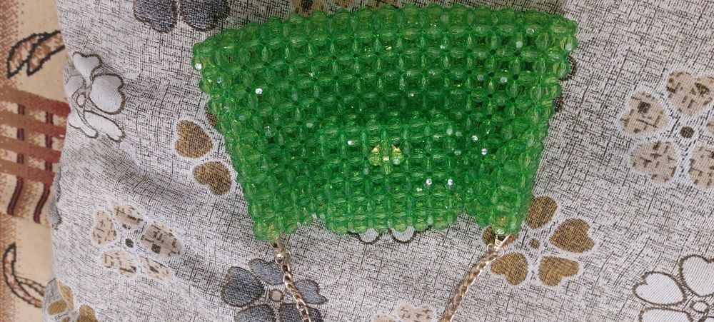 Сумочка из бисера