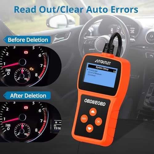 AUTOUTLET OBD2 Диагностика за кола OBD2