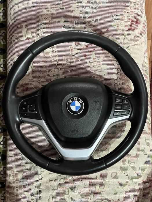 Бампер БМВ Х5 2016 оригинал и РУЛЬ