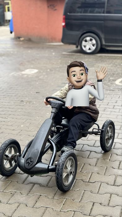 Cart copii cu pedale