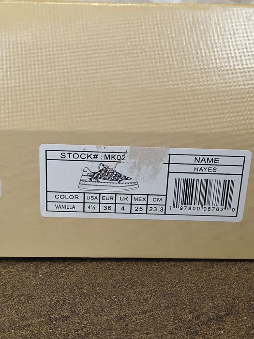 Adidași Michael Kors Hayes originali cool top casual