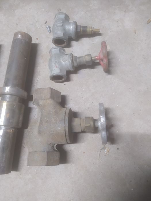 Сгоны, краны, муфты