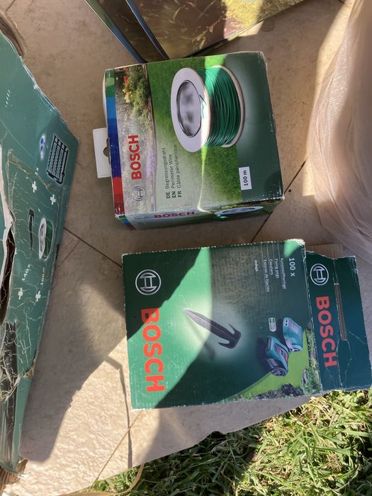 Косачка робот bosch iindego s+350