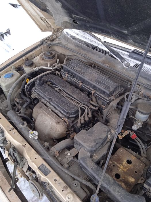 Автомобиль Киа Рио ,полный разбор