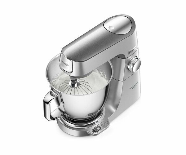 Кухонная машина Kenwood KMX760CH chrome, нержавеющая сталь, металл, 10
