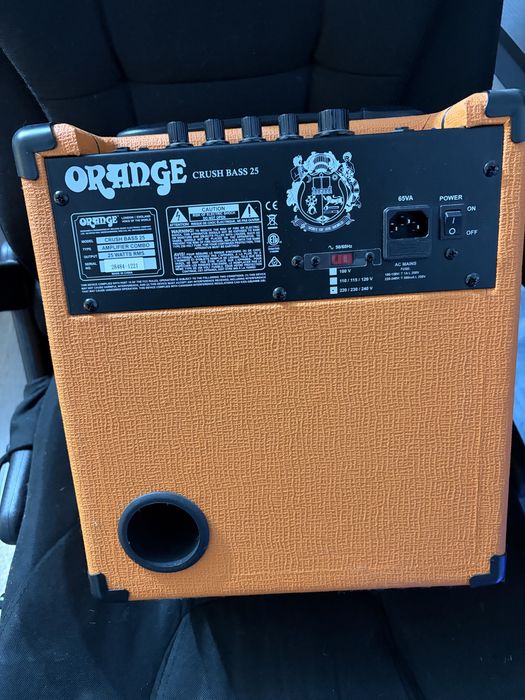 Amplificator bass orange crush 25