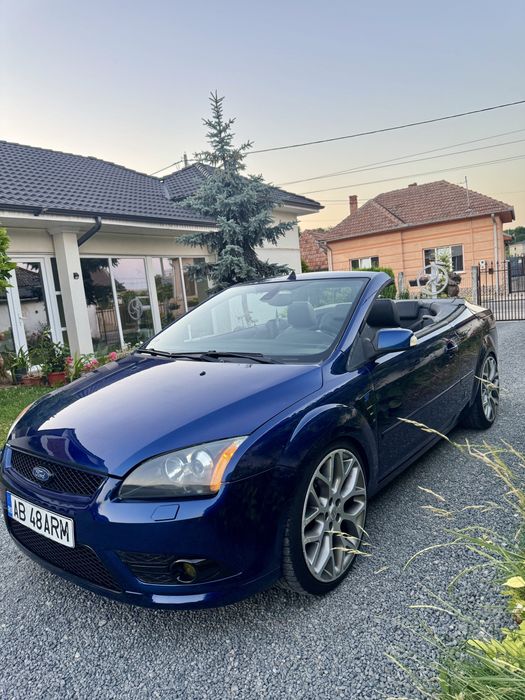 Ford focus 2 cc cabrio 2.0 tdci pininfarina decapotabila